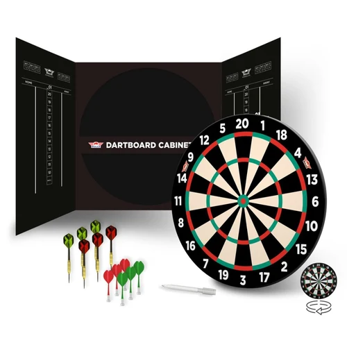 Darts din hartie / magnetic d=40 cm inSPORTline BU-68242 (13170)