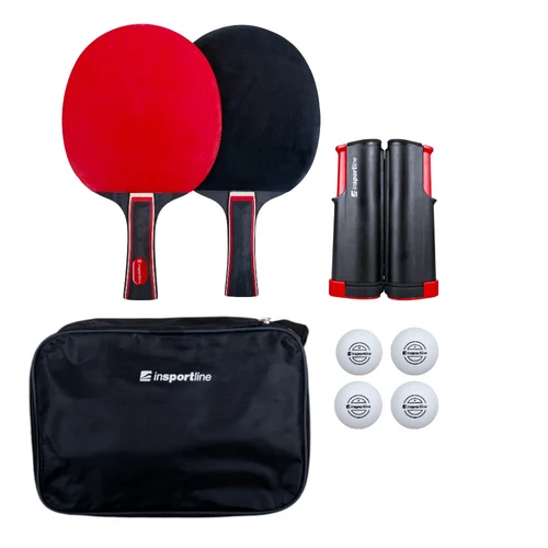Set pt tenis masa (2 palete + 4 mingi + plasa + husa) inSPORTline Ekholm 29144 (13158)