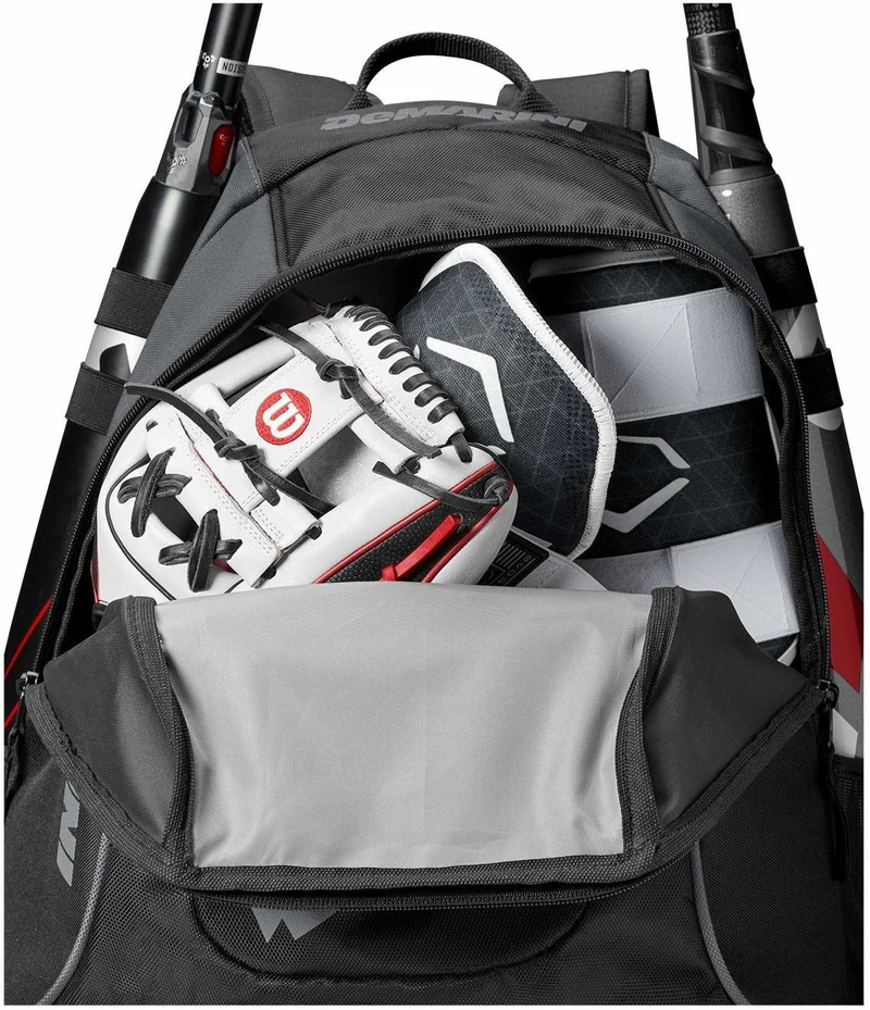 Rucsac DeMarini Sabotage Backpack Wilson WTD9411BL (3391) 6