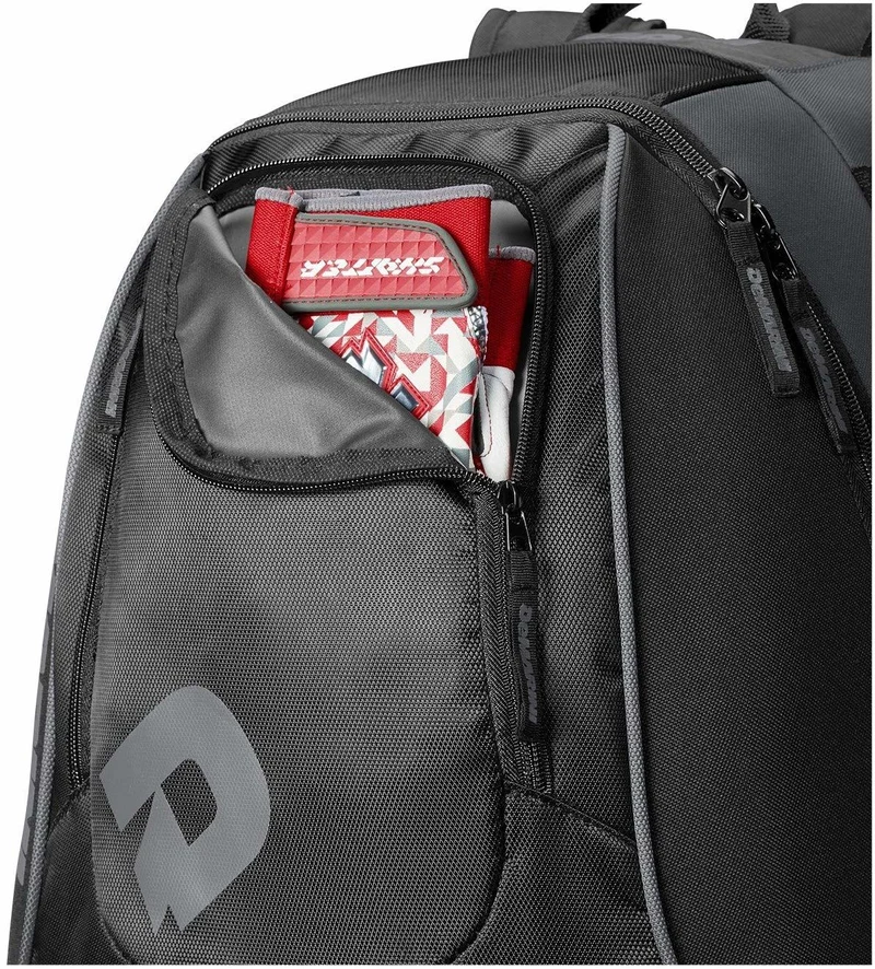 Rucsac DeMarini Sabotage Backpack Wilson WTD9411BL (3391) 5