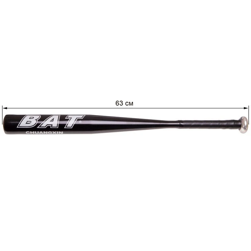 Bata baseball aluminiu l=63 cm C-1861 (10938) 5
