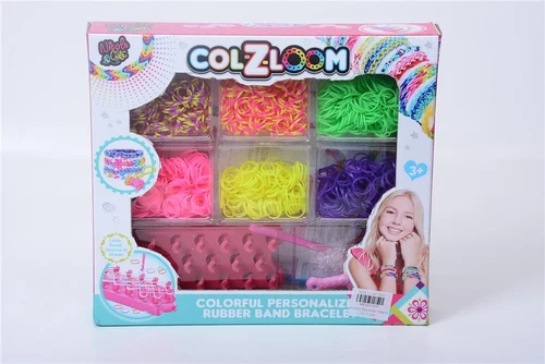 Set de creatie "Benzi elastice" in cutie 10457 / 38020 (11430)