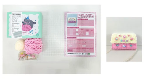 Set pentru creare geanta "Bunny" 5804A6 (13186)
