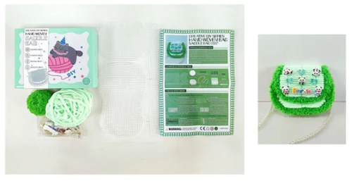 Set pentru creare geanta "Panda" 5804C4 (13187)