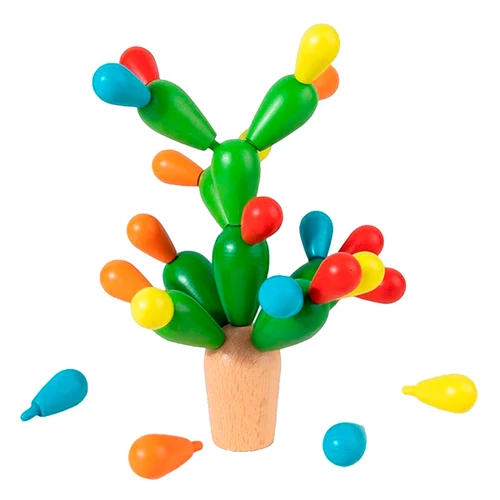 Constructor din lemn"Cactus" S03B002 (13197)