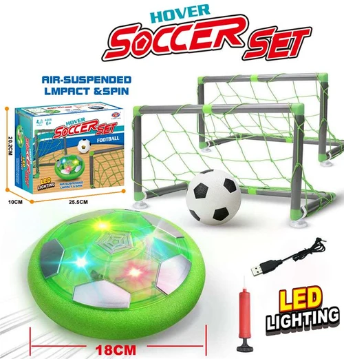 Set de joc cu poarta si minge de fotbal YF-227 (13199)