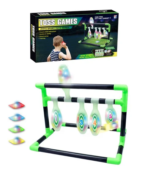 Set de bowling cu suport si iluminat ZY3601 (13202)
