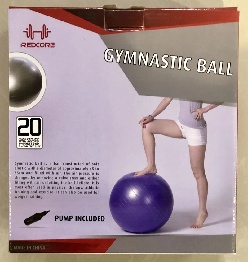 Minge gimnastica masaj d=75 cm (1758) 2