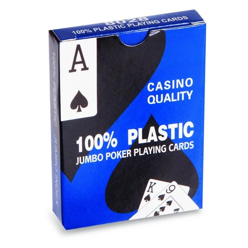 Carti de joc plastic (54 buc.) IG-8028 (3835) 3