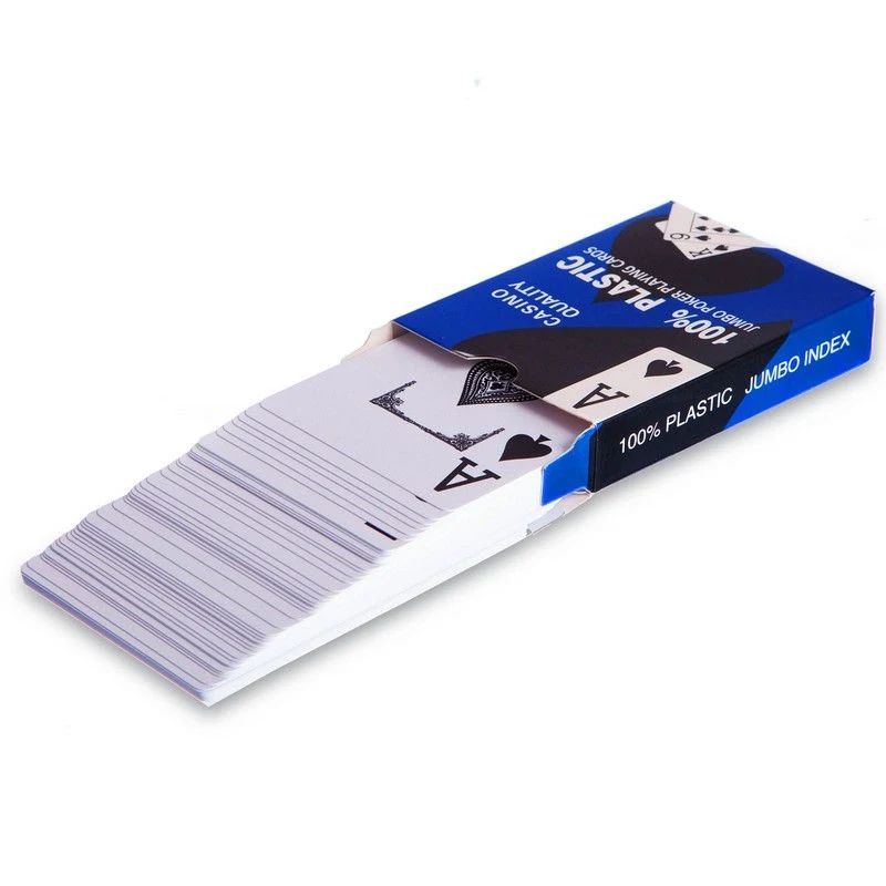 Carti de joc plastic (54 buc.) IG-8028 (3835) 2