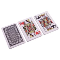 Carti de joc plastic (54 buc., 0.25 mm) IG-4564 (11416) 4