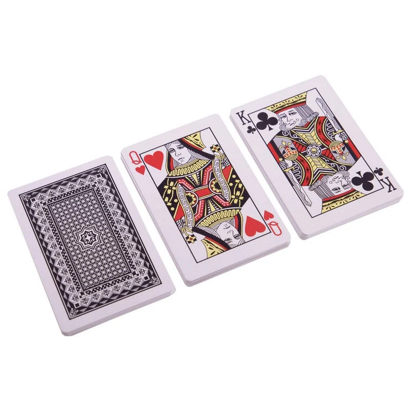 Carti de joc plastic (54 buc., 0.25 mm) IG-4564 (11416) 4