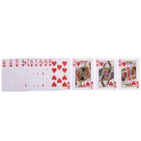 Carti de joc plastic (54 buc., 0.25 mm) IG-4564 (11416) 5