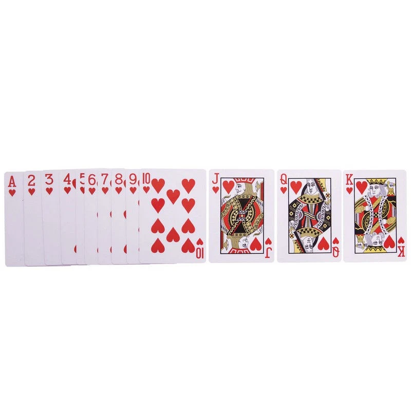 Carti de joc plastic (54 buc., 0.25 mm) IG-4564 (11416) 5
