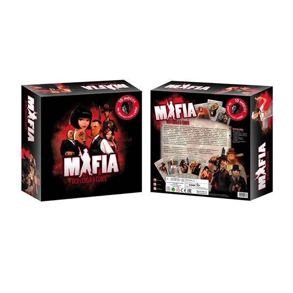 Настольная игра "Мафия" 56769 / 59619 / 184550 / 52500 (7558) 4