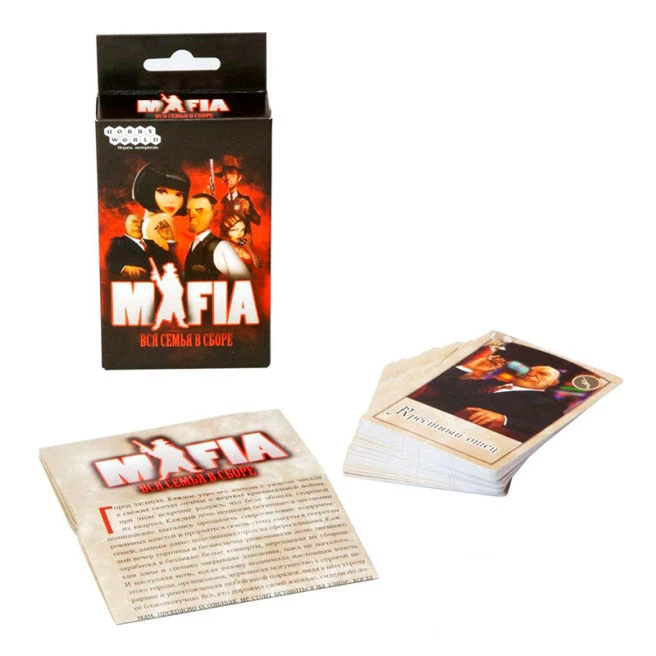 Настольная игра "Мафия. Семья в сборе" (RU) 48449 (5754) 2