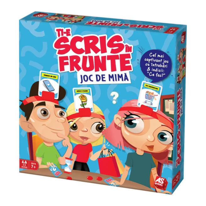 Joc de masa "Ti-e Scris In Frunte!" (RO) 50830 (10115) 2