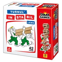Настольная игра "Падающая Башня" / "Дженга" 46395 (7678) 2