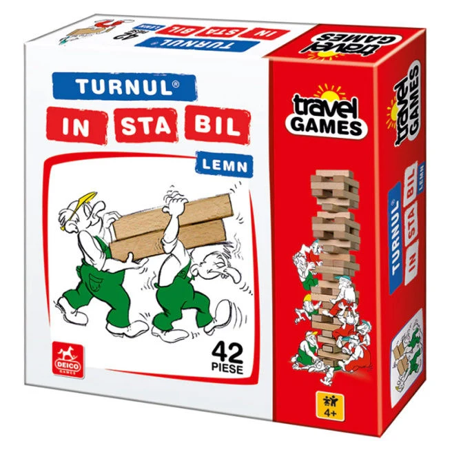 Настольная игра "Падающая Башня" / "Дженга" 46395 (7678) 2