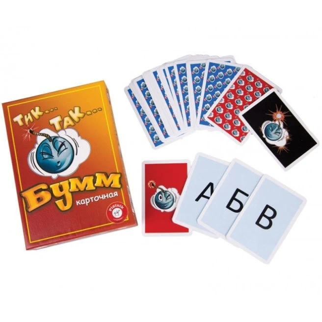 Настольная обучающая игра "Тик-так бумм" 41426 (RU) (7593) 5