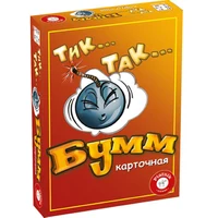 Настольная обучающая игра "Тик-так бумм" 41426 (RU) (7593)