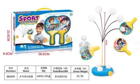 Joc pt copii tenis de masa coordonarea reactiei (i=90 cm) X 885690 (3553) 2