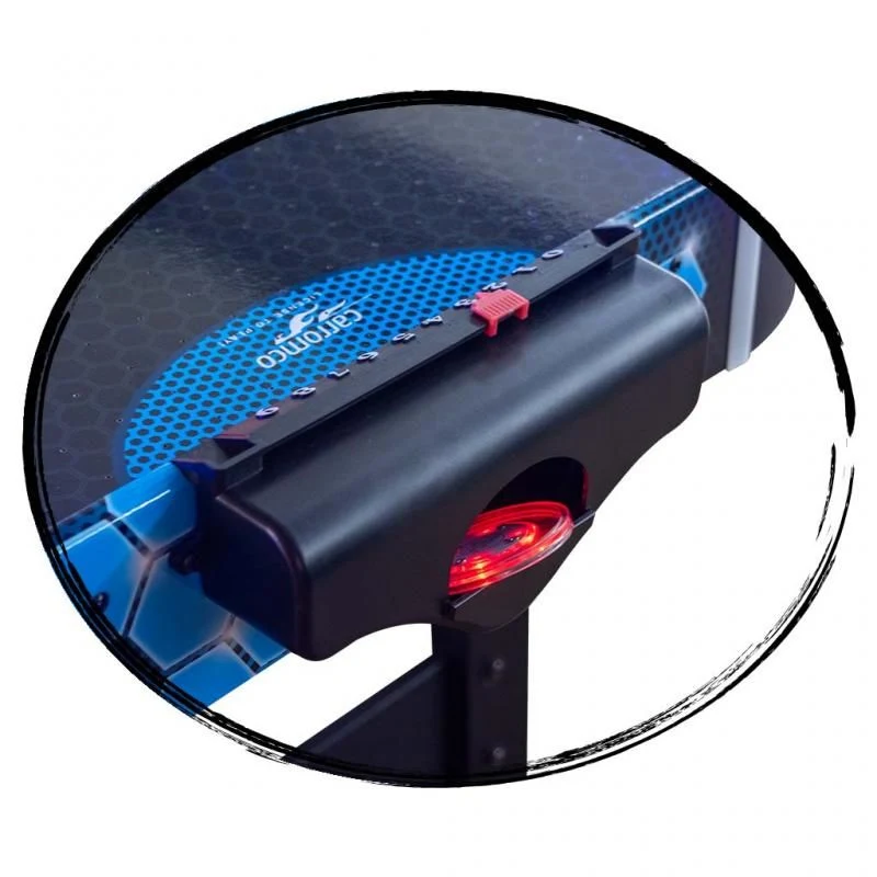 Стол для аэрохоккея 136х61.5х78.7 см Spartan LED 4018 (3964) 2