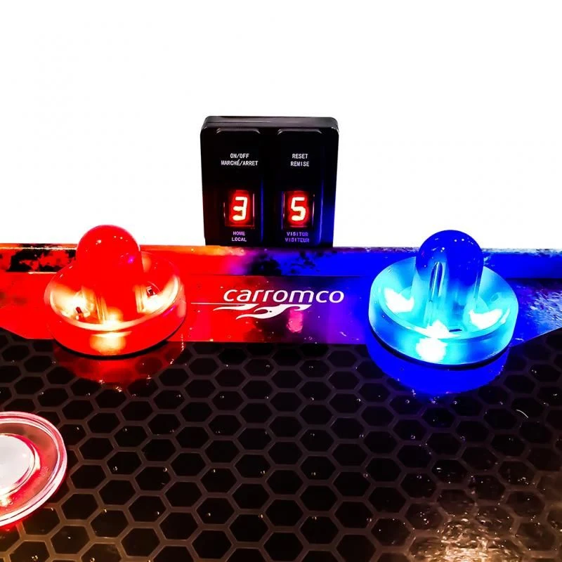 Стол для аэрохоккея Spartan Fire vs Ice 4031 (3965) 3