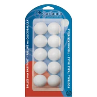 Set mingi pt fotbal de masa (10 buc.) Garlando BLI-10PB (5465)