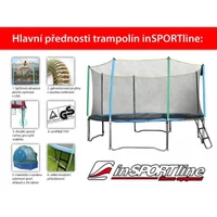 Trambulina (plasa + scara) d=366 cm (max. 150 kg) Spartan 981 (3691) 4