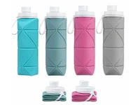 Sticla pliabila din silicon 600 ml 136-18 (10548) 3