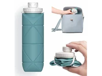 Sticla pliabila din silicon 600 ml 136-18 (10548) 4