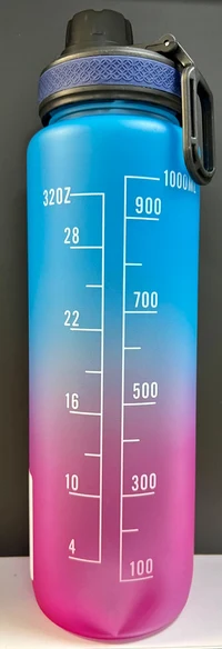 Sticla sport din plastic 1000 ml Motivate (9162) 4
