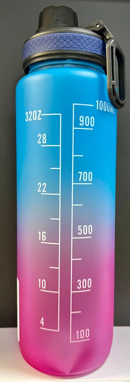 Sticla sport din plastic 1000 ml Motivate (9162) 4