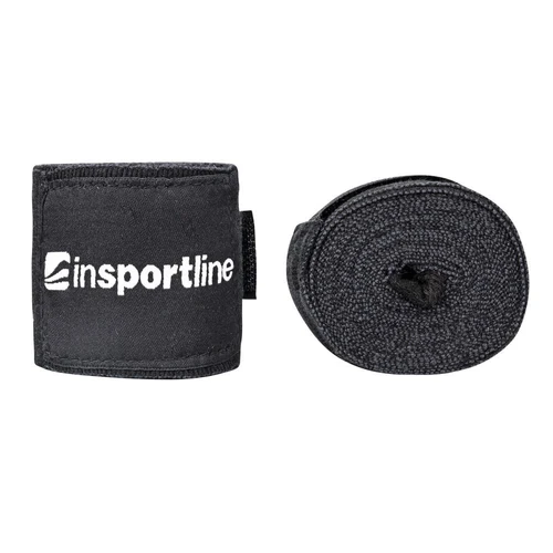 Бинты боксерские 3.5 м (2 шт.) inSPORTline Envolto 22085 black (7267)
