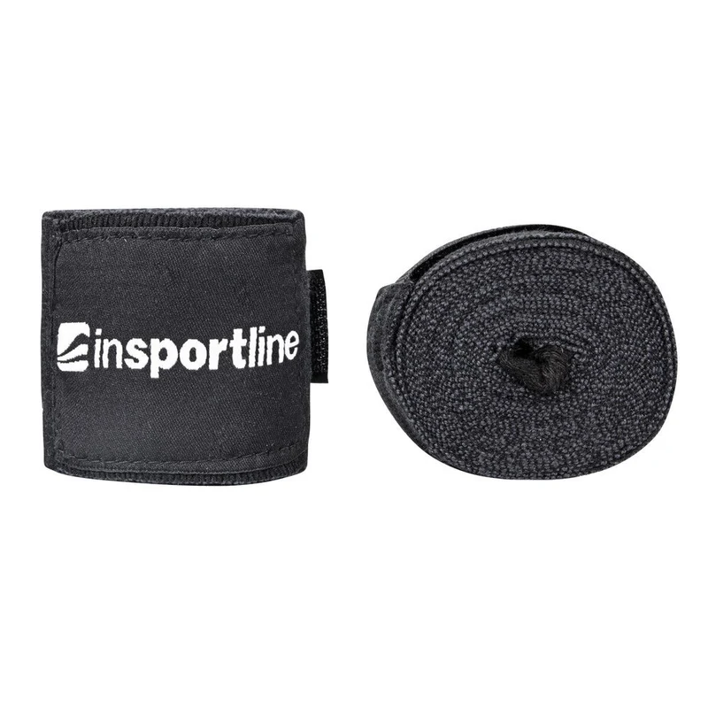 Bandaje lupta 3.5 m (2 buc.) inSPORTline Envolto 22085 black (7267) 2