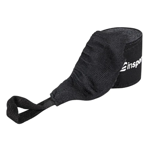 Бинты боксерские 3.5 м (2 шт.) inSPORTline Envolto 22085 black (7267)