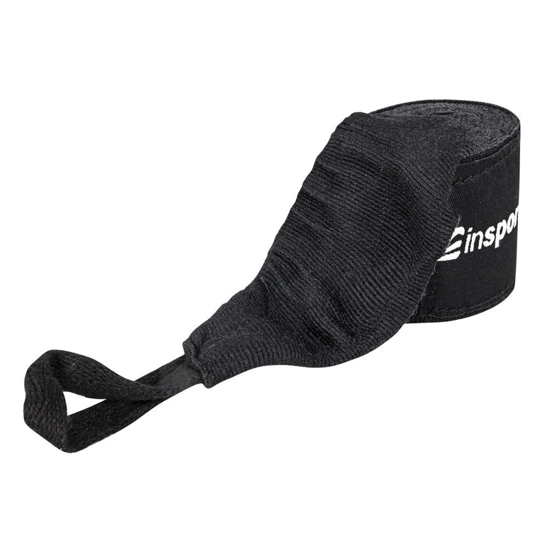 Bandaje lupta 3.5 m (2 buc.) inSPORTline Envolto 22085 black (7267) 4