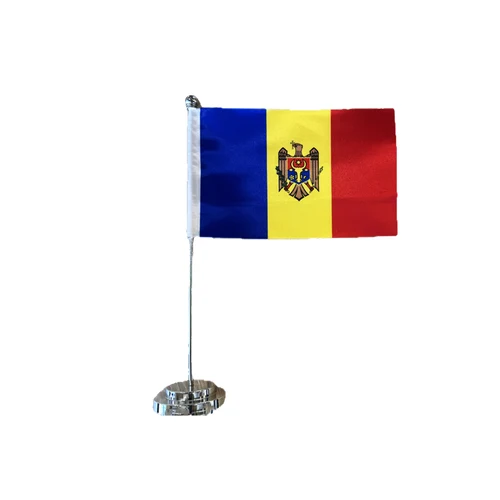 Flag MD cu suport metalic 2410-1960 (13178)