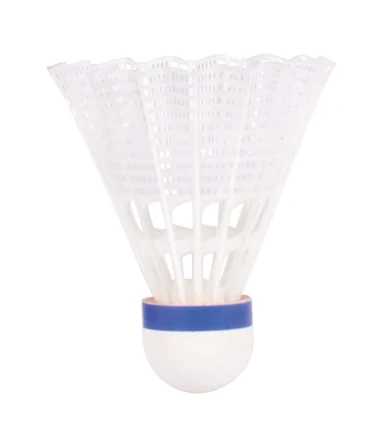 Воланчик для бадминтона нейлоновый (1 шт.) Victor 500 100520 white/blue (9463)