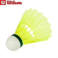 Fluturasi badminton (3 buc.) Wilson Championship WRT6040YE77 (5250) 2