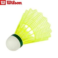 Fluturasi badminton (3 buc.) Wilson Championship WRT6040YE77 (5250) 2