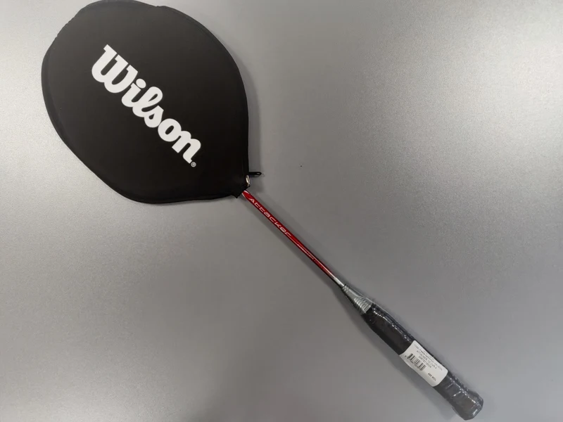 Ракетка для бадминтона Wilson Attacker 1/2 CVR 4 WRT8719304 (1048) 4