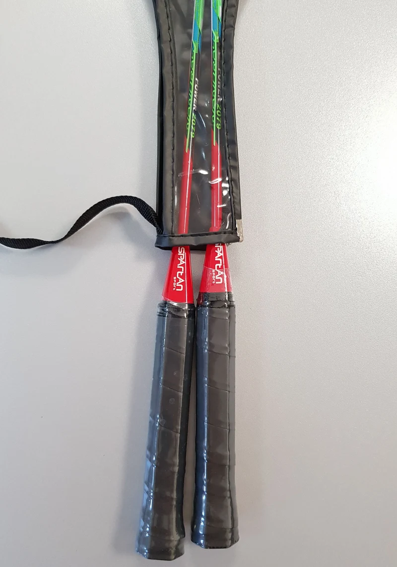 Palete badminton  cu husa (2 buc.) Spartan 2079 (3615) 3