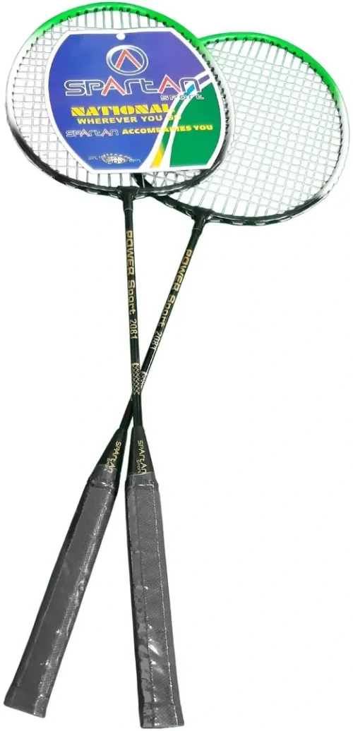 Palete badminton cu husa (2 buc.) Spartan 2081 (3616)