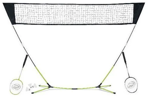 Set badminton (palete + fluturasi + stand + plasa + husa) Spartan 72710 (8065)