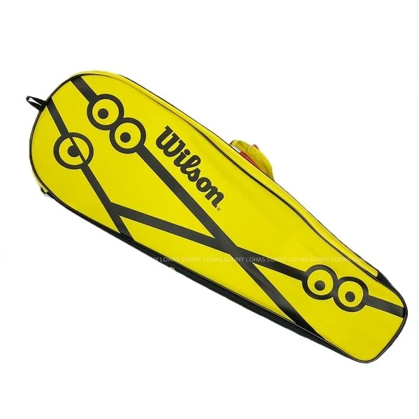 Набор для бадминтона (2 ракетки + 2 воланчика + чехол) Wilson Minions WR065310F2 (5254) 3