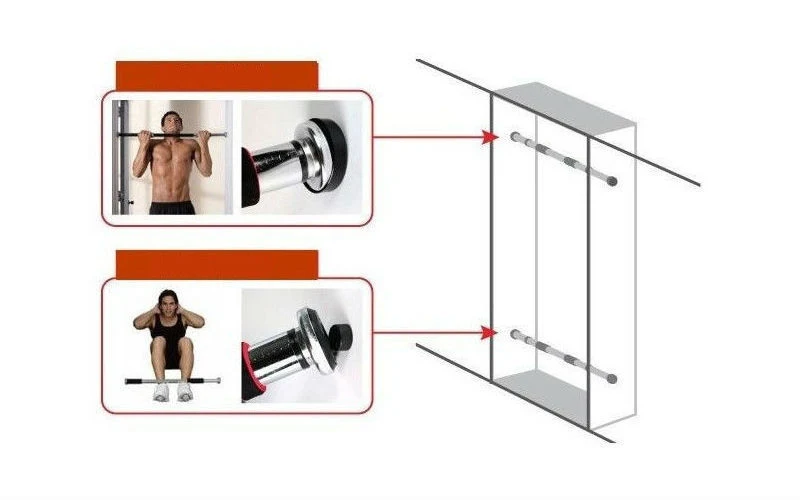 Bara pentru usa (max. 100 kg) 62-100 cm 124-8 (3651) 2