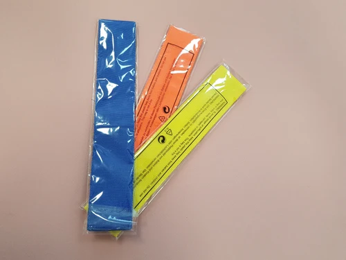 Expander textil /MEDIUM/ 32х6х0.2 cm Dittmann Tekstil, orange (1820)