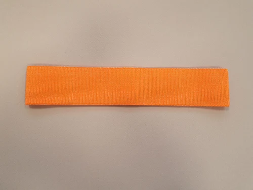 Expander textil /MEDIUM/ 32х6х0.2 cm Dittmann Tekstil, orange (1820)